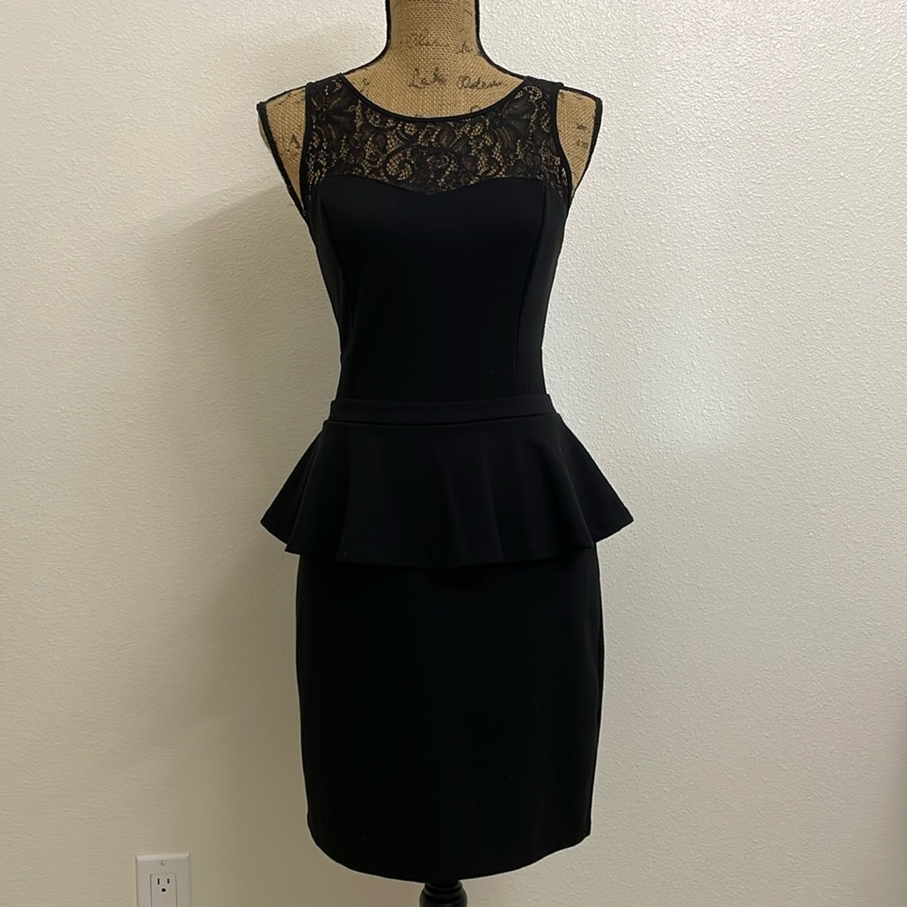 kensie peplum dress
